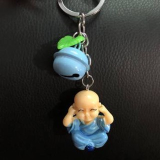 Móc khóa chú tiểu