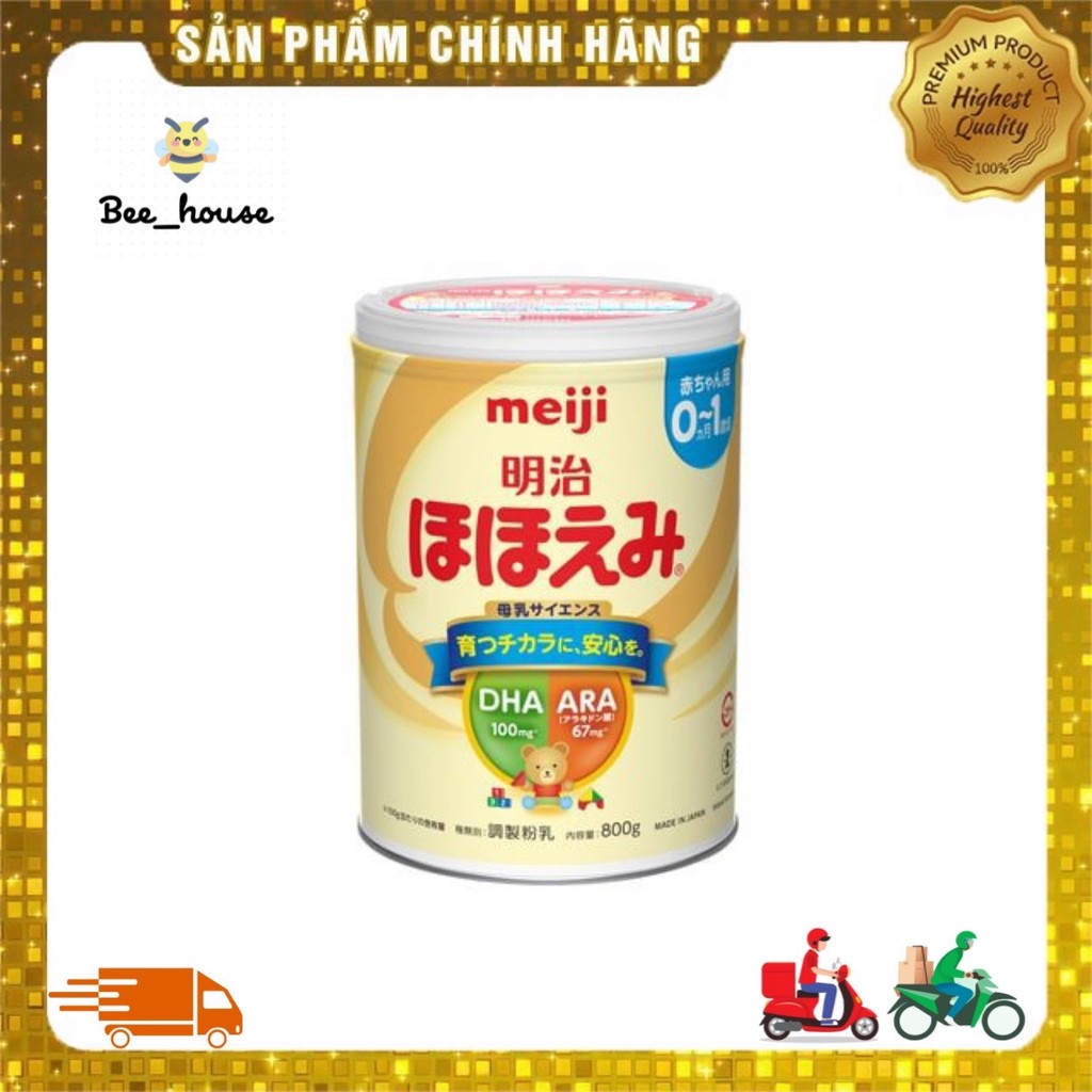 Thực phẩm bổ sung meiji số 0 nội địa Nhật 800gr