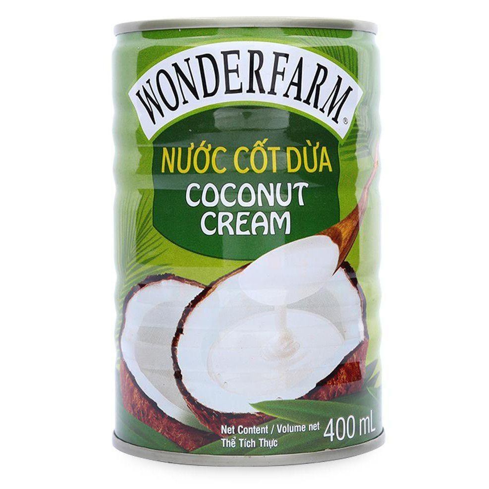 Nước cốt dừa Wonderfarm 160ml- 400ml