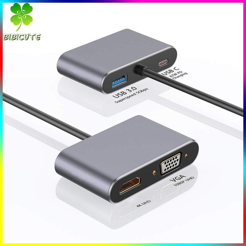 Dây Cáp Chuyển Đổi Type-C Sang Hdmi 4k30hz