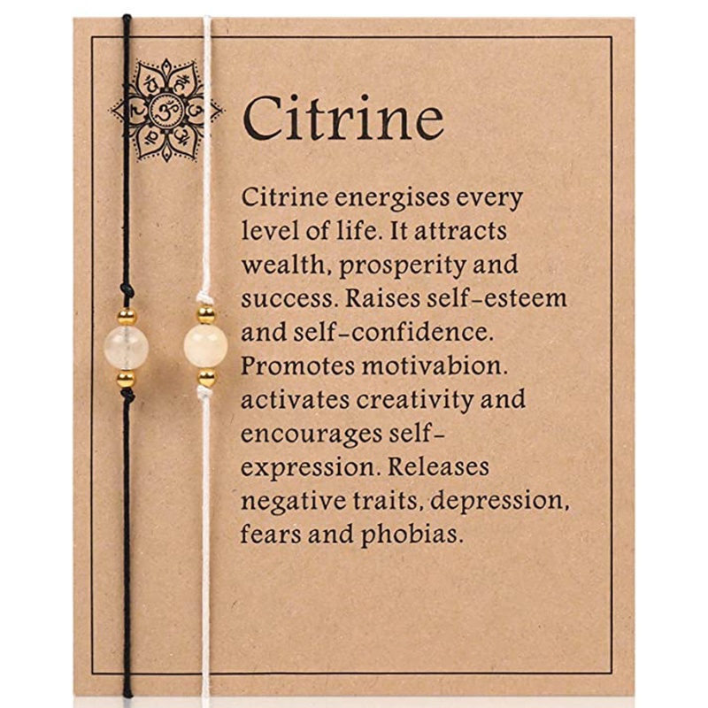 Set 2 Vòng Tay Chuỗi Hạt Đá Carnelian Màu Đen