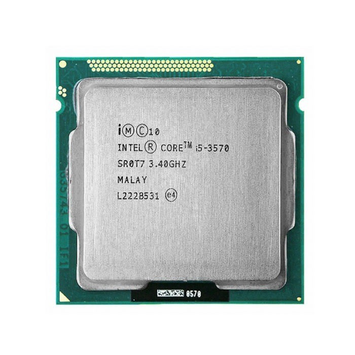 CPU Intel Core i5 3570 (3.80GHz, 6M, 4 Cores 4 Threads) TRAY chưa gồm Fan