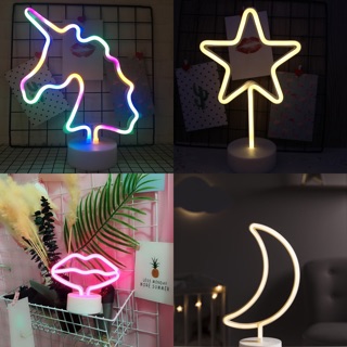 Đèn led neon trang trí hiện đại
