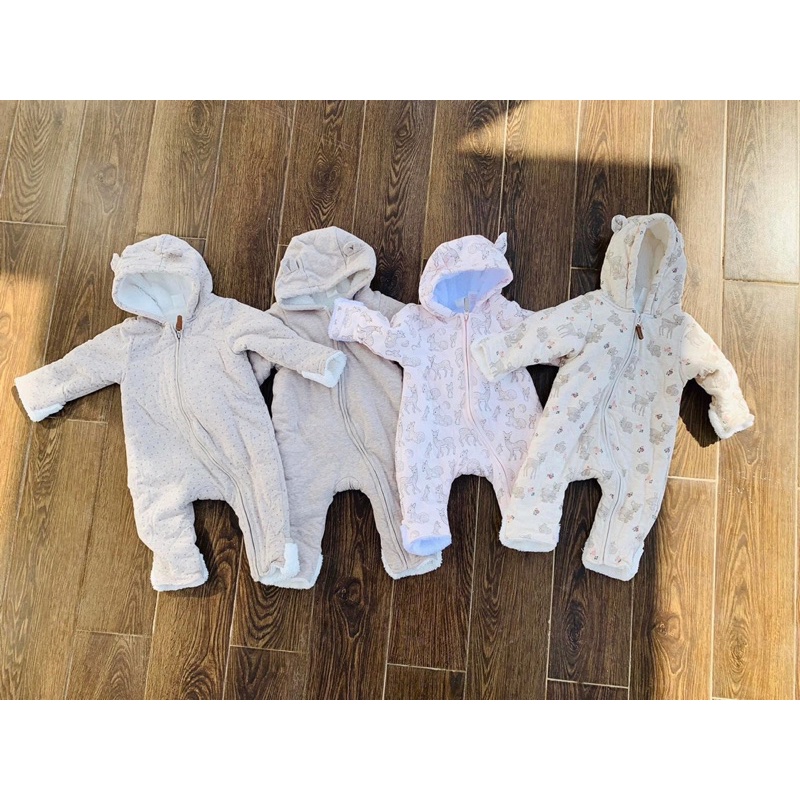 Body Lót Lông Cho Bé HM