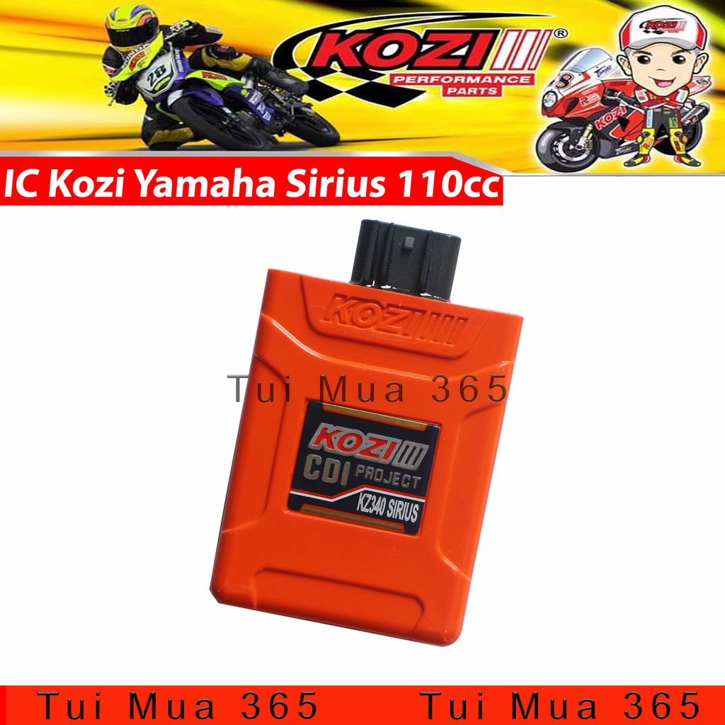 IC Độ Mở Tua Sirius 110cc - Kozi