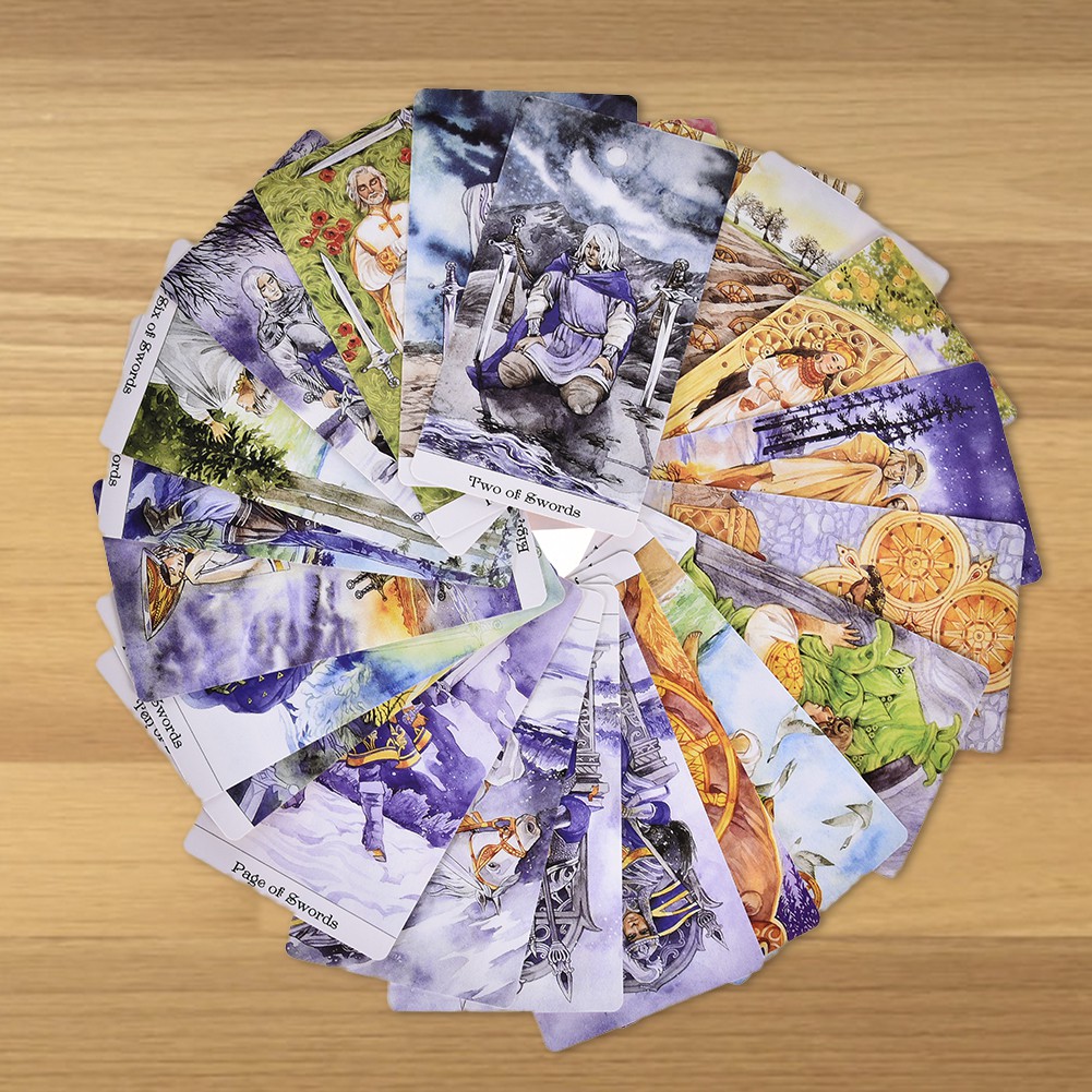 Bộ bài tarot xem bói gồm 78 lá chất lượng cao