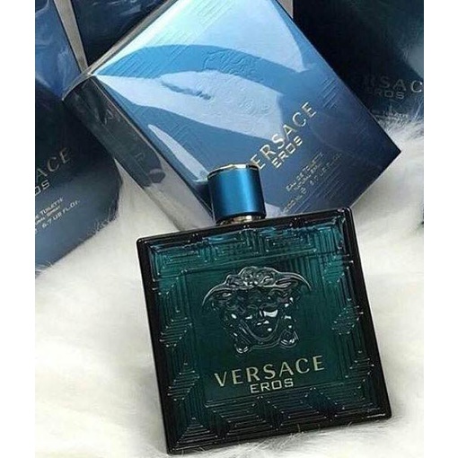 Nước hoa nnam Versace Eros EDP 100ml |Chính Hãng| - Nam tính đầy thu hút