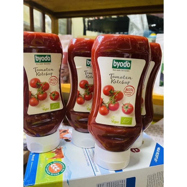 Tương cà hữu cơ ketchup Byodo 300ml