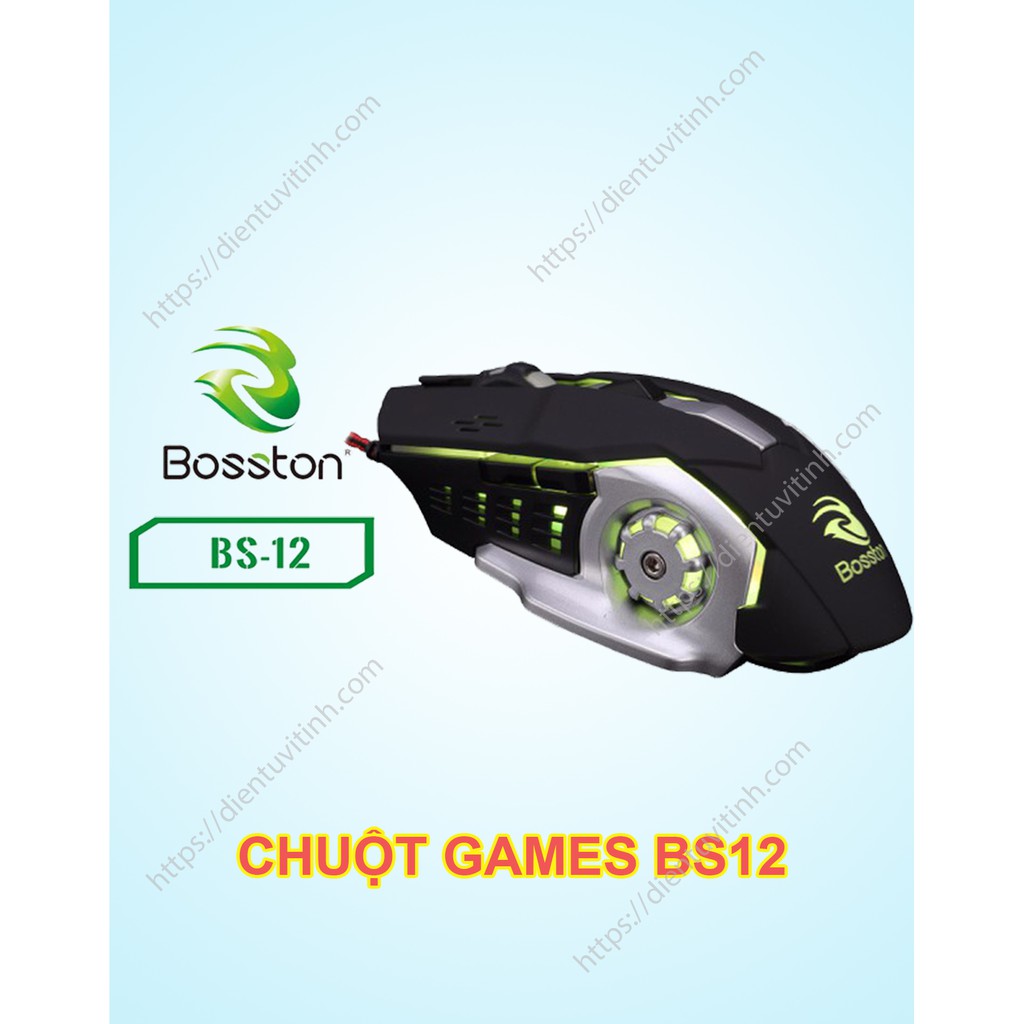 Chuột Games Bosston Led BS-12