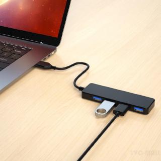 Multi-function 4-port USB 3.0 HUB for Multi-device HDD U-disk