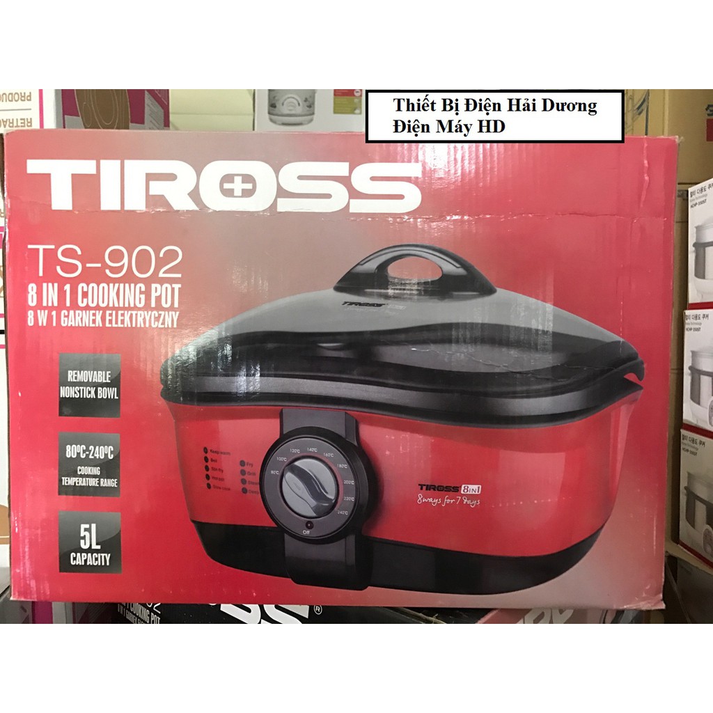 Nồi Đa Năng Tiross TS-902