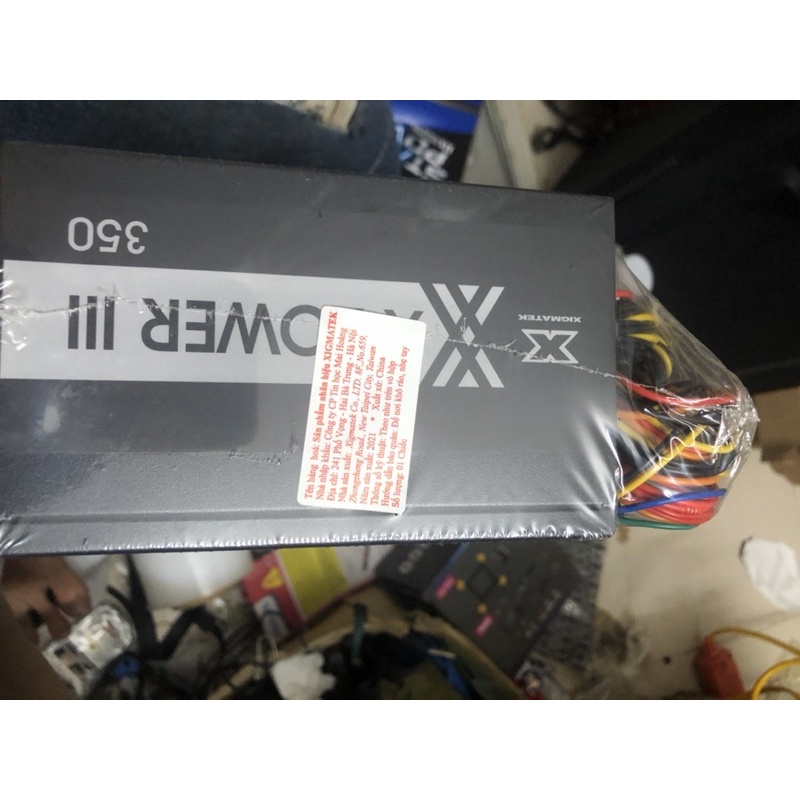 Nguồn Ximatek X650 llll,X350,X500 X Power III new chính hãng Mai Hoàng Phân Phối.