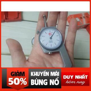 [HÀNG CHÍNH HÃNG] [ ẢNH THẬT]  ĐỒNG HỒ - DỤNG CỤ ĐO ĐỘ DÀY MỎNG VẬY LIỆU  [CHO KHÁCH XEM HÀNG]