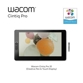 Bảng vẽ Wacom Cintiq Pro 32 Touch DTH-3220