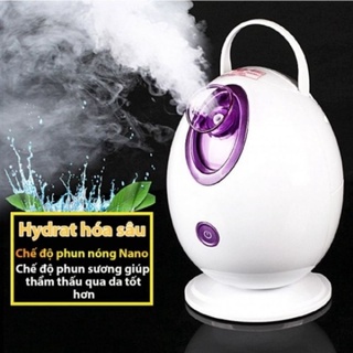 Máy xông mặt, mũi, họng Egg Ion Facial Steamer