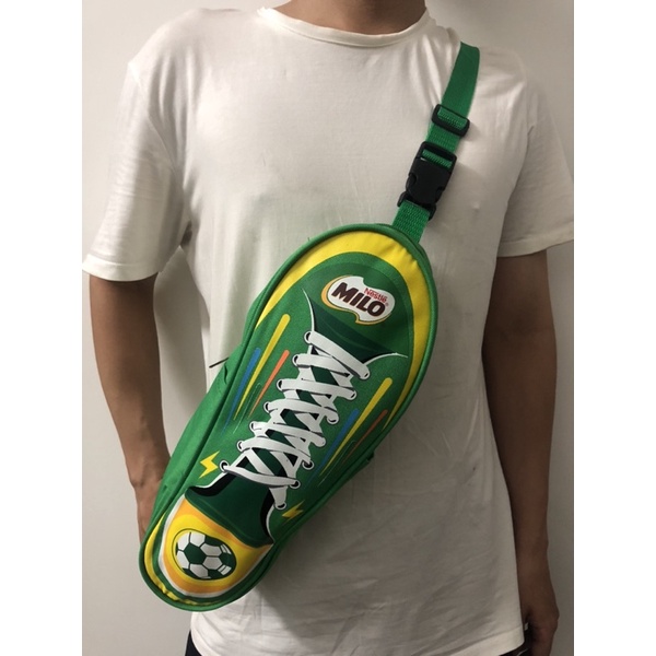 TÚI ĐEO CHÉO MILO HÌNH CHIẾC GIÀY-KIỂU DÁNG THỂ THAO NĂNG ĐỘNG MỚI | BigBuy360 - bigbuy360.vn