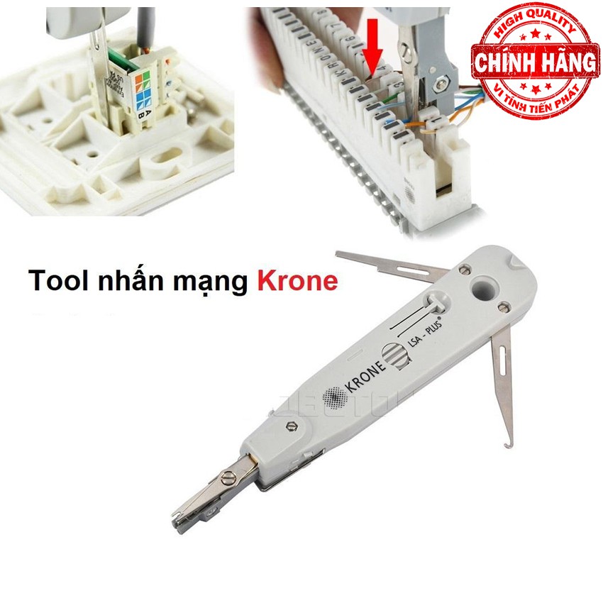 Tool nhấn mạng Krone LSA-Plus