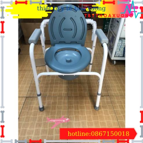 Ghế Bô Vệ Sinh Người Già, Bà Bầu Có Điều Chỉnh Cao Thấp Lucass G8-Hàng Chính Hãng