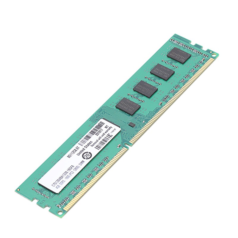 Bộ Nhớ Ddr3 4gb Ram Pc3-12800 1.5v 1600mhz