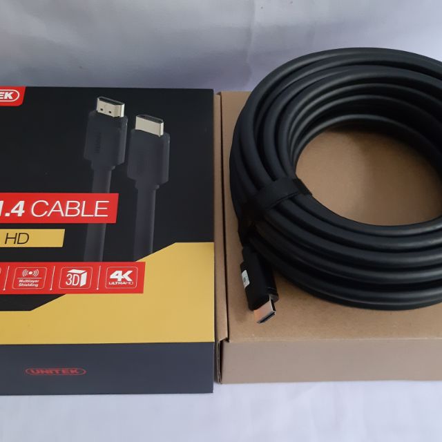 Dây cáp HDMI. Cable HDMI loại tốt (10m).