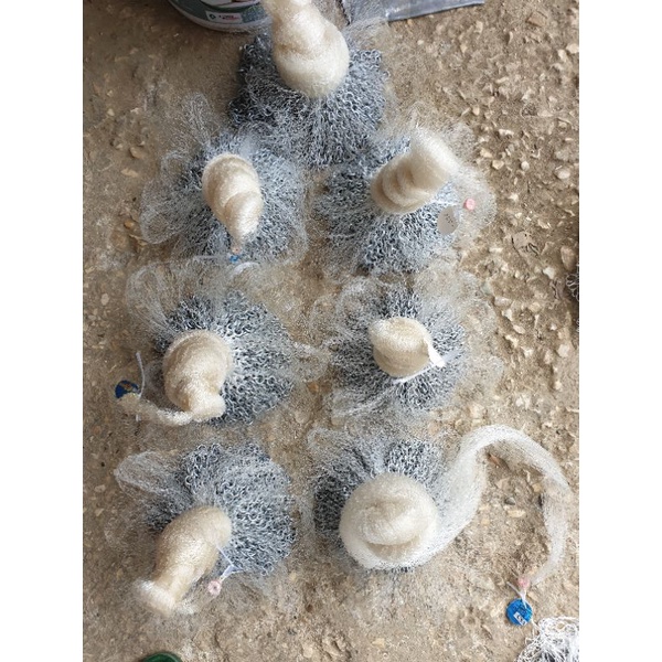 Chài suối đan tay 3kg xích