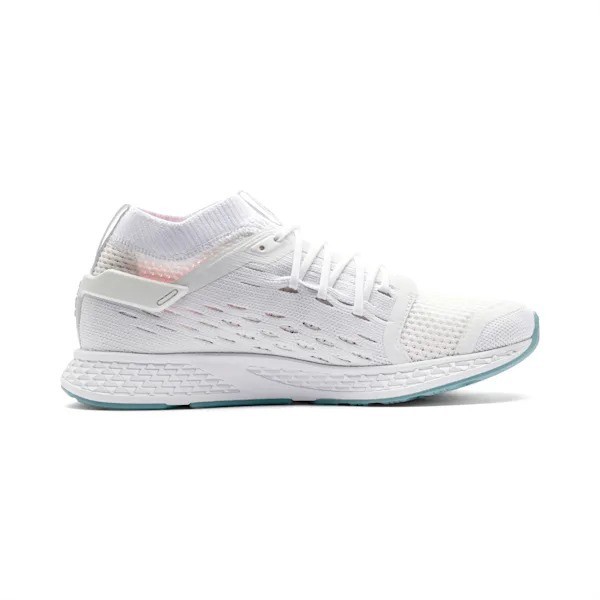 | Xả Xả| [ẢNH THẬT] Puma Speed 500 giày thể thao màu trắng xám cổ điển ngoài trời TOP CHAY Có Sẵn Có Sẵn : x ? .