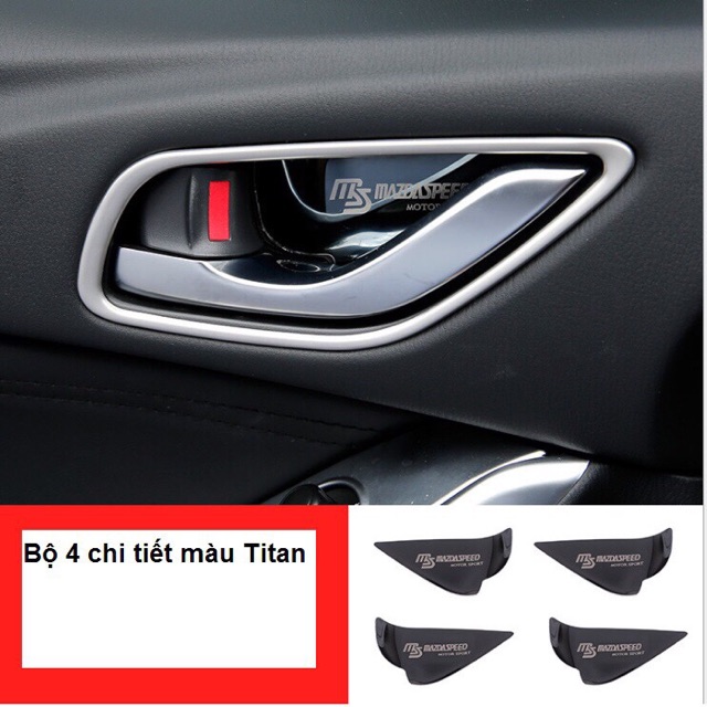 Ốp hõm cửa trong cho xe Mazda 3, 6, CX5, CX8, CX9 | BigBuy360 - bigbuy360.vn