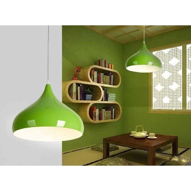 Đèn Thả Trang Trí Giọt Nước D320mm Nhiều Màu