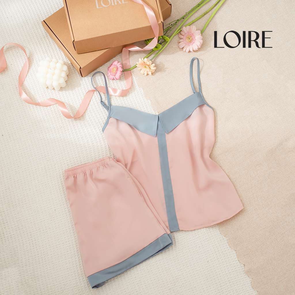 [Mã WABR0101 giảm 10% đơn 99K] Bộ Đồ Ngủ Lụa Loirechic BDN17 | BigBuy360 - bigbuy360.vn