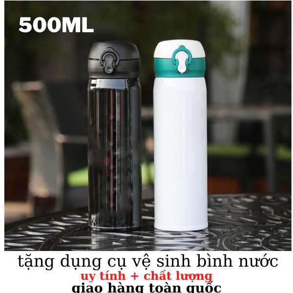 Bình giữa nhiệt bình nước giữa nhiệt inox CAO CẤP 304 KHÔNG GỈ bình đựng nước bình nước cho bé