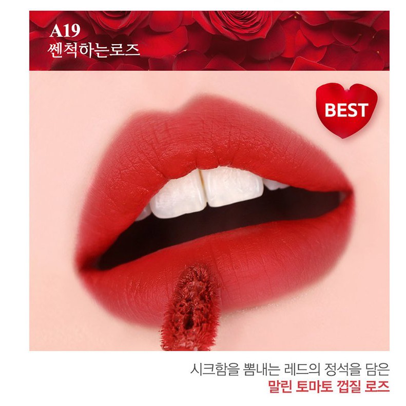 {HOT} Son Black Rouge Air Fit Velvet Tint (Version 4 + 5) | BigBuy360 - bigbuy360.vn