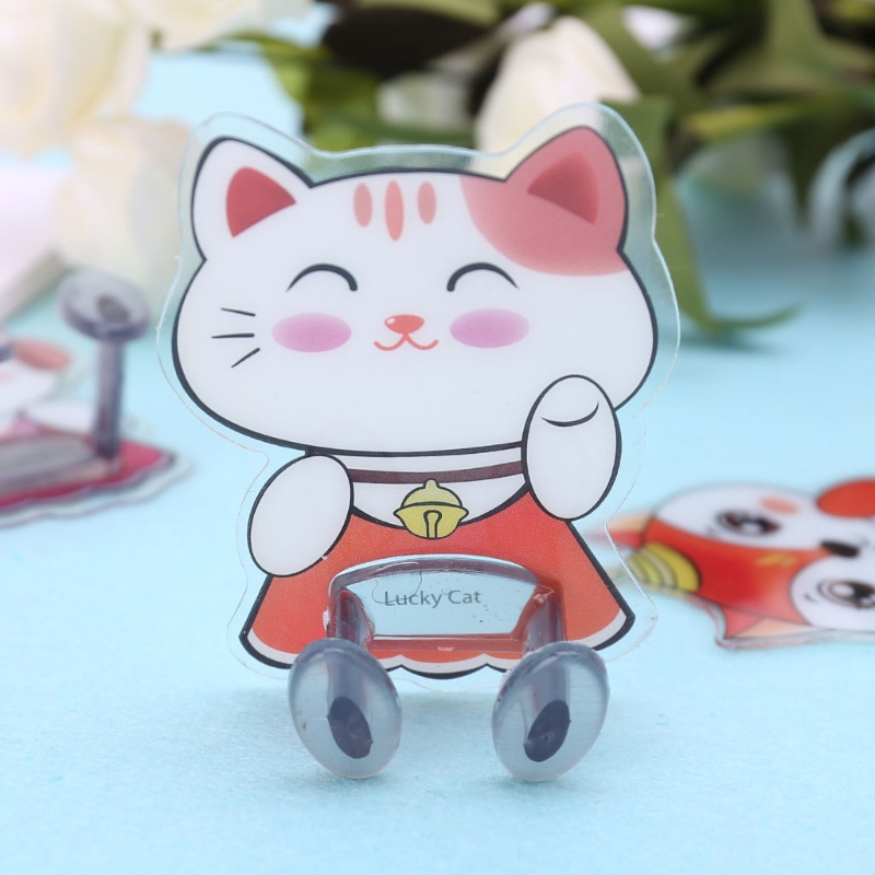 Móc Treo Phích Cắm Dán Tường Đa Năng Hình Hoạt Hình