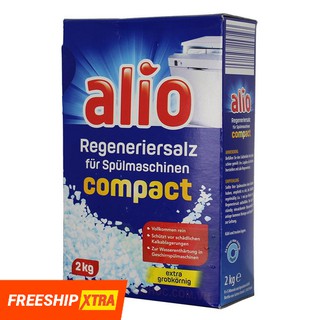 Muối rửa bát Alio hộp 2kg