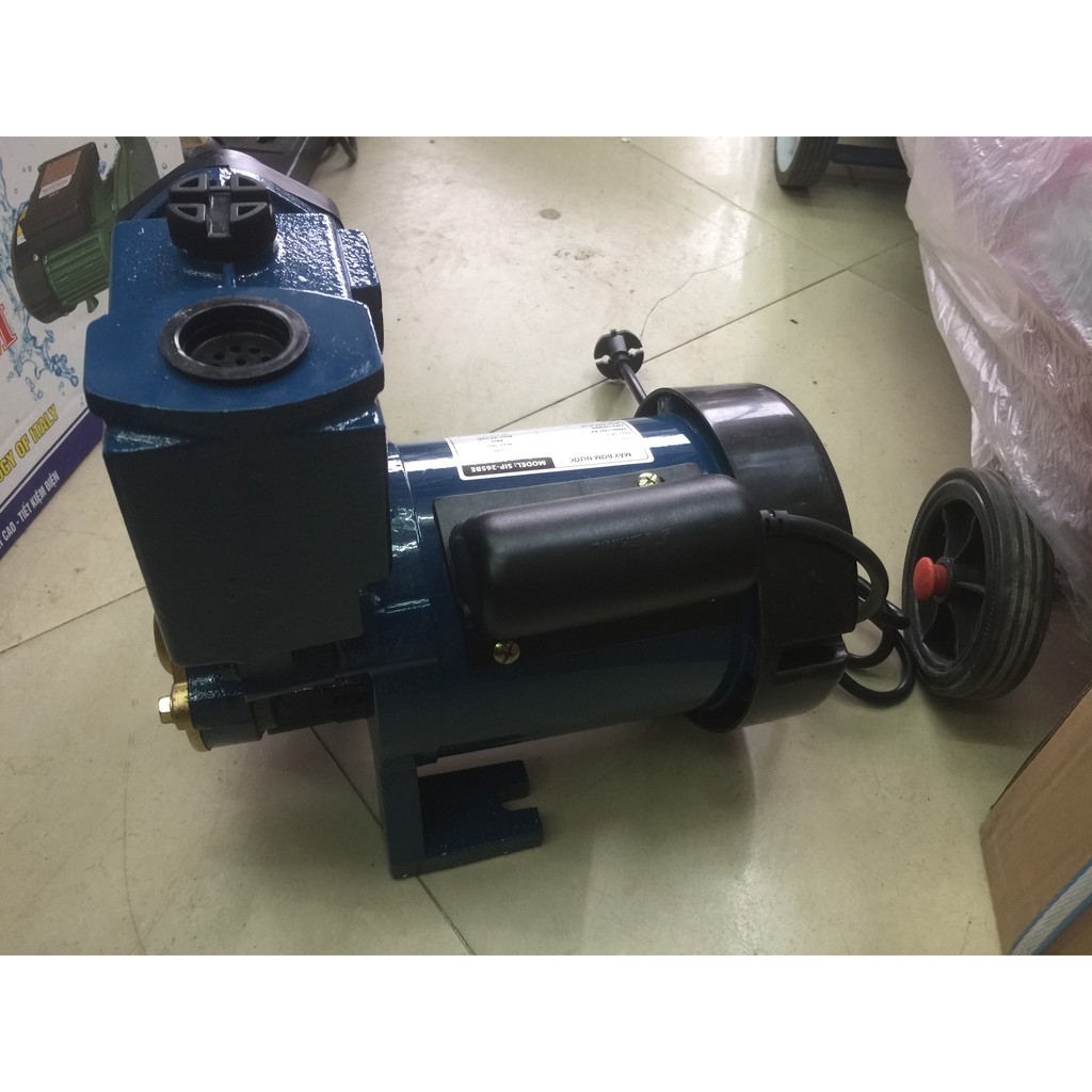 Máy bơm nước đẩy cao chân không Shinil SIP-265 BE , bơm cho hộ gia đình cao tầng