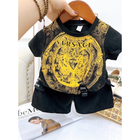 Bộ vơ sạc 5D bé trai