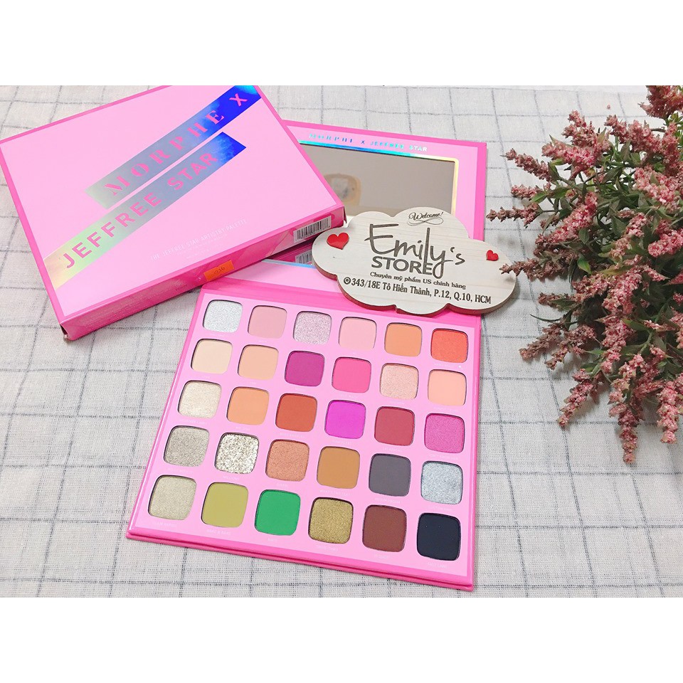 Bảng mắt Morphe x Jeffree Star Palette