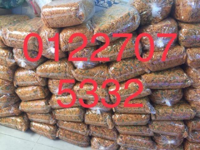 Khô gà lá chanh 500gr