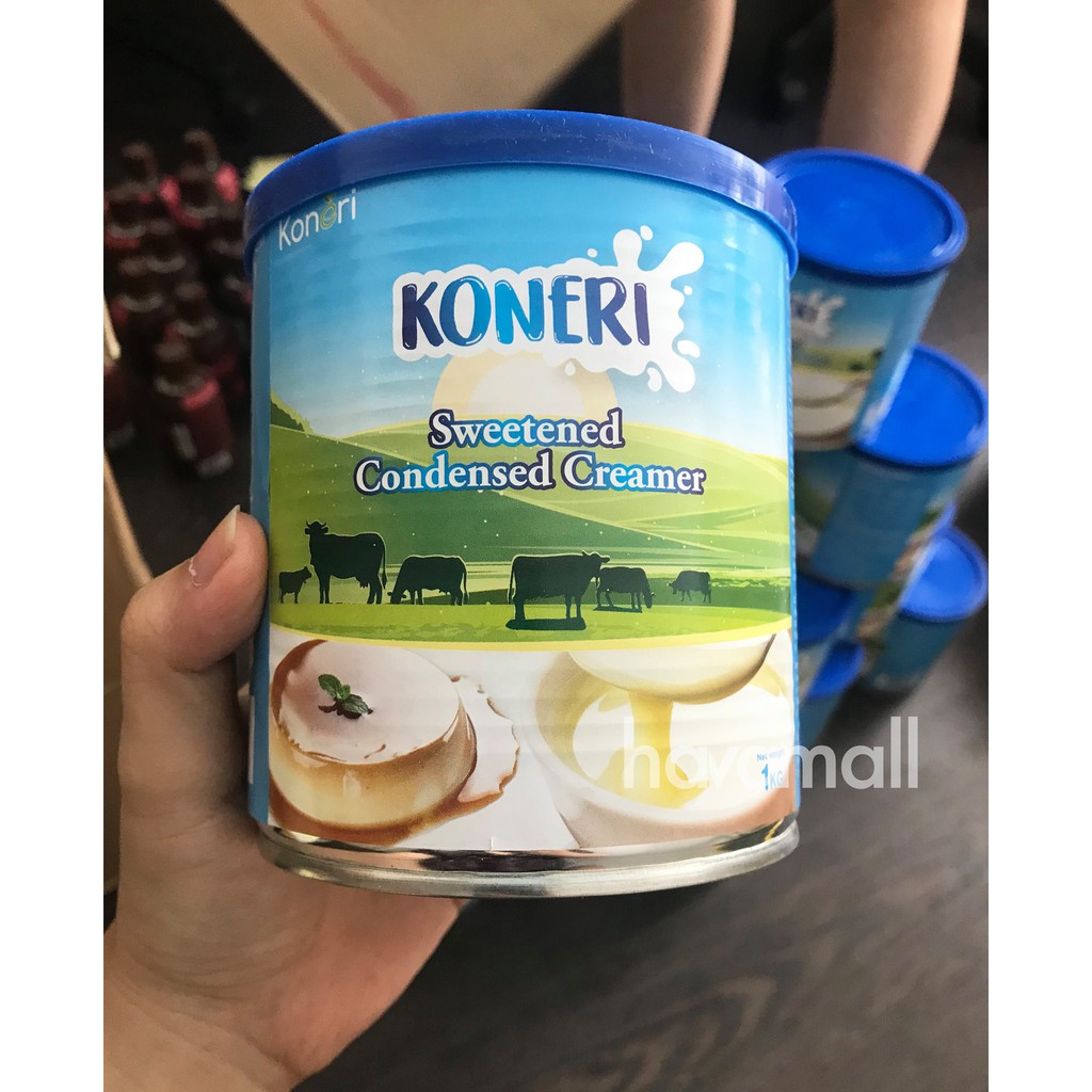Sữa Đặc Có Đường KONERI 1000gr