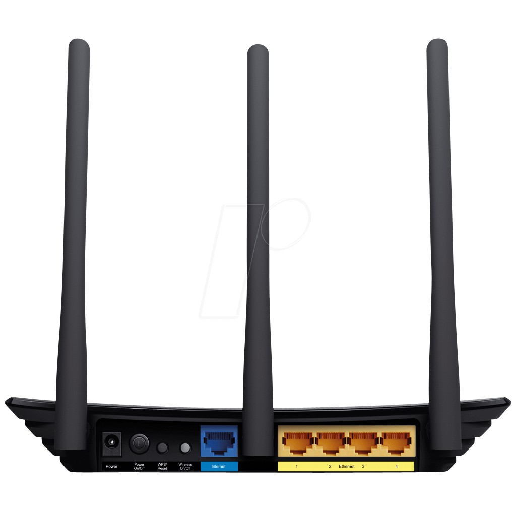 Bộ phát Wifi TP-Link TL-WR940N 3 ANTEN chuẩn tốc độ 450Mbps BH 24 tháng | BigBuy360 - bigbuy360.vn