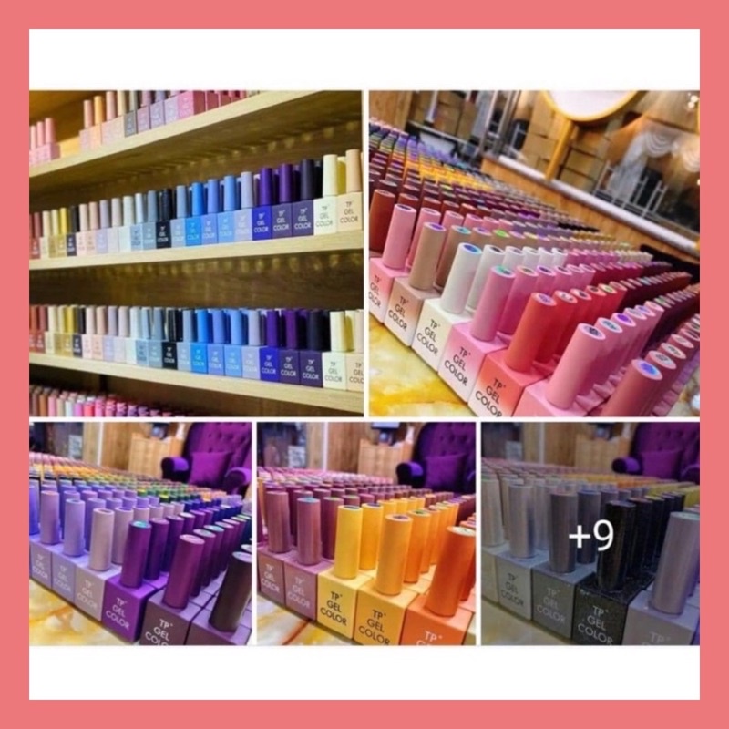Sơn gel TP cao cấp chính hãng,sét sơn chọn lẻ màu