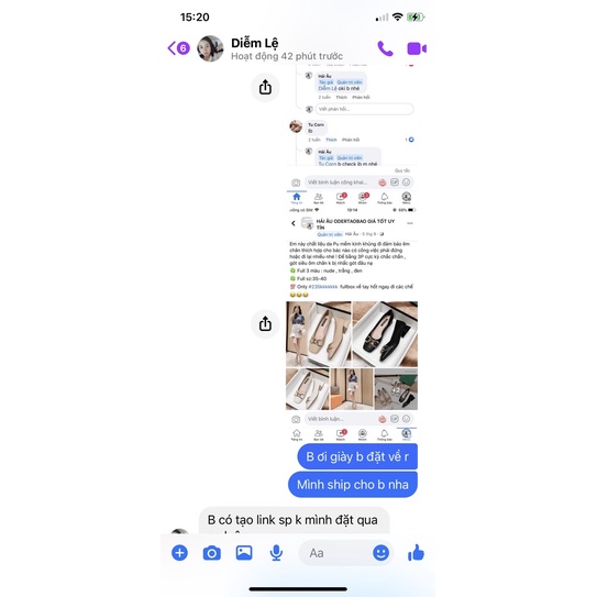 combo shopee diễm lệ