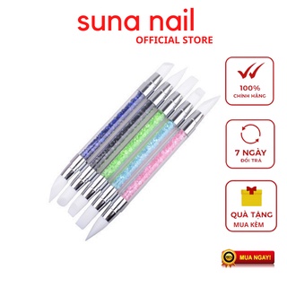 Cọ nặn hoa, bút nặn hoa silicon 2 đầu đa năng