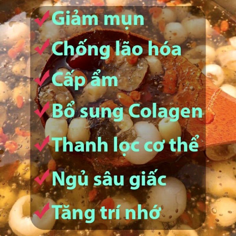 Tuyết yến kéo sợi cao cấp, đẹp da, thanh nhiệt. Nguyên liệu nấu chè dưỡng nhan