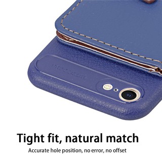 Bao da PU nắp gập có khe đựng thẻ tiền tiện dụng cho Apple IPhone 6 6S