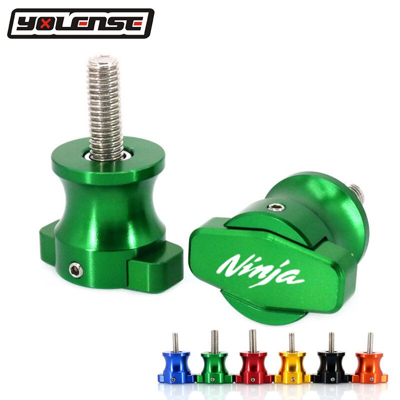 Ốc Vít Gắn Khung Xe Máy CNC Kích Thước 10MM Cho KAWASAKI NINJA250 NINJA300 NINJA 250 300 Z250 Z300