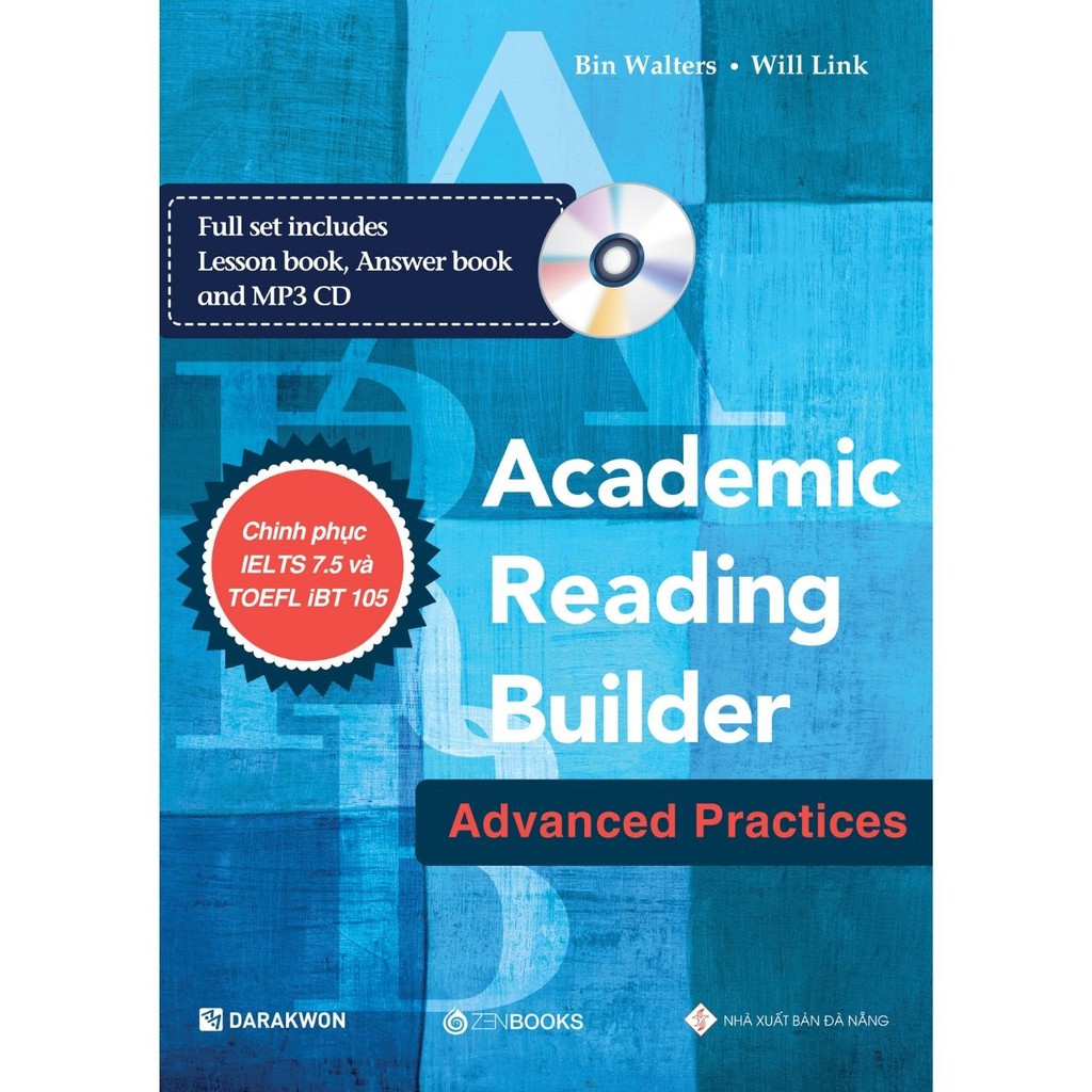 Sách - Academic Reading Builder - Advanced Practices (kèm CD)