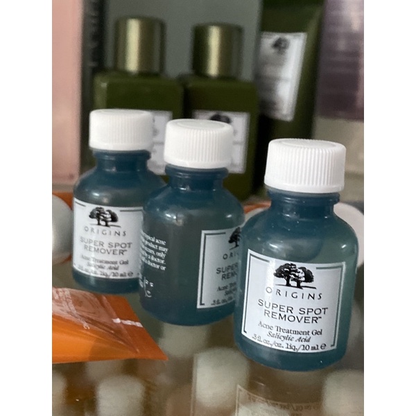 Gel chấm mụn Origins Super Spot Remover