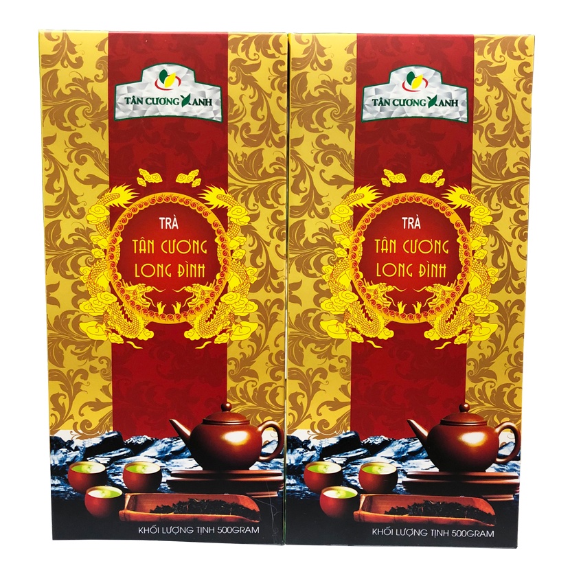 Trà Tân Cương Long Đình 500 Gr - Trà Thái Nguyên Ngon