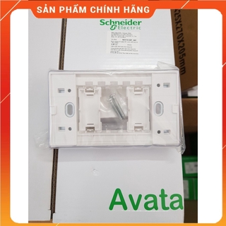 mặt dùng cho 1,2,3 thiết bị - avataron-A- schneider
