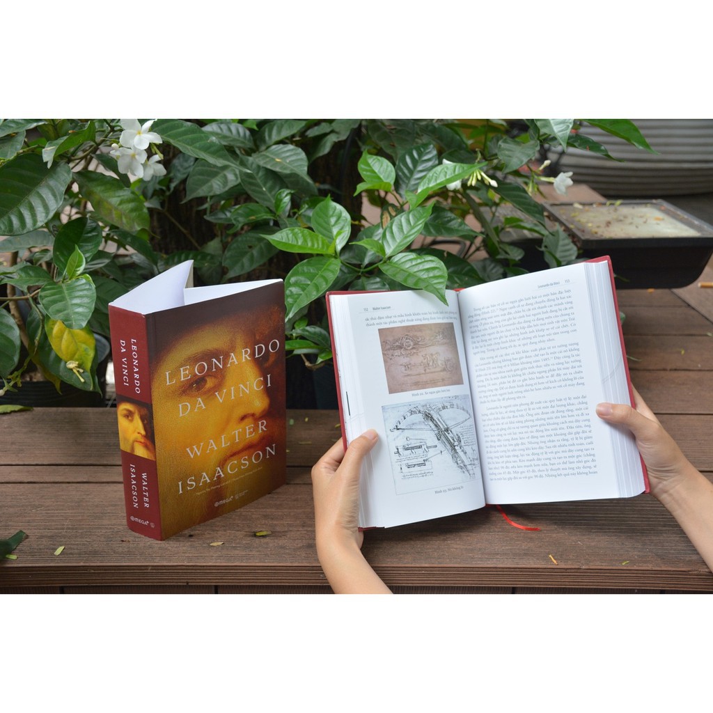 Sách AlphaBooks - Leonardo Da Vinci (bìa cứng) | BigBuy360 - bigbuy360.vn